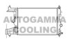 AUTOGAMMA 105443 Radiator, engine cooling